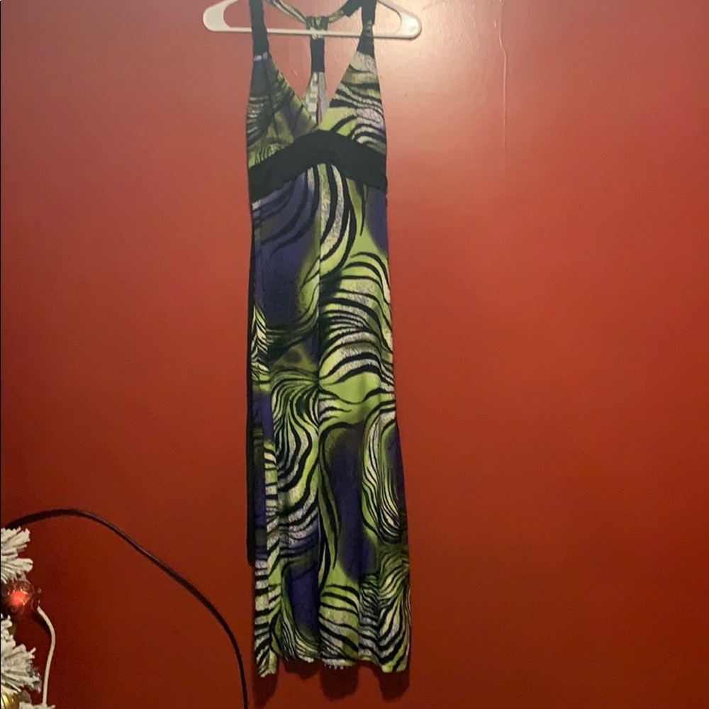 Long summer dress